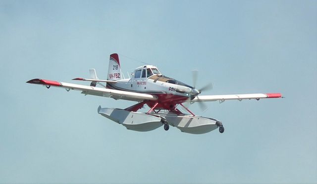 AIR TRACTOR AT-402 (VH-FBZ)