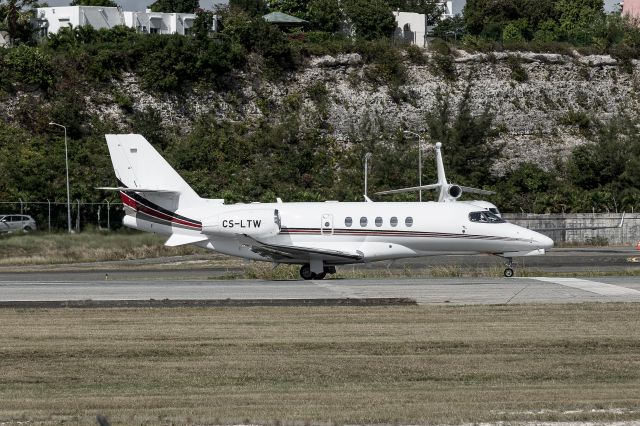 Cessna Citation Latitude (CS-LTW)
