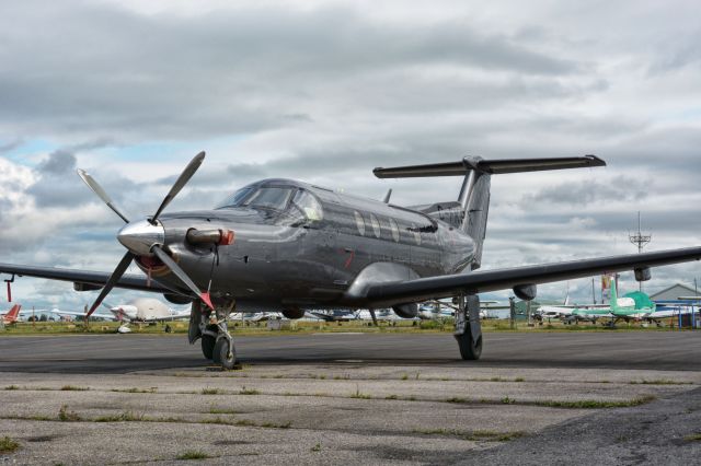 Pilatus PC-12 (C-FKPX)