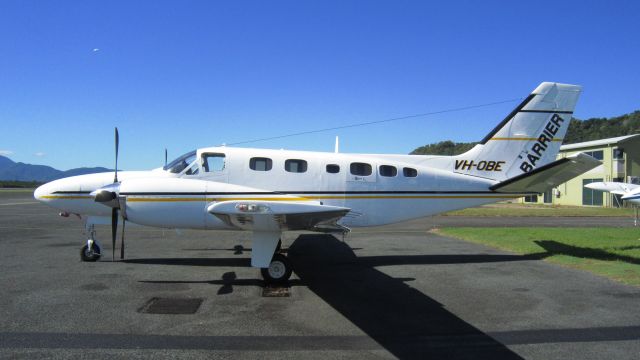 Cessna Conquest 2 (VH-OBE) - Barrier Aviation, Cairns International Airport, Queensland