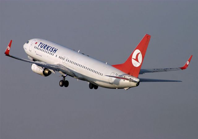 Boeing 737-800 (TC-JFT)