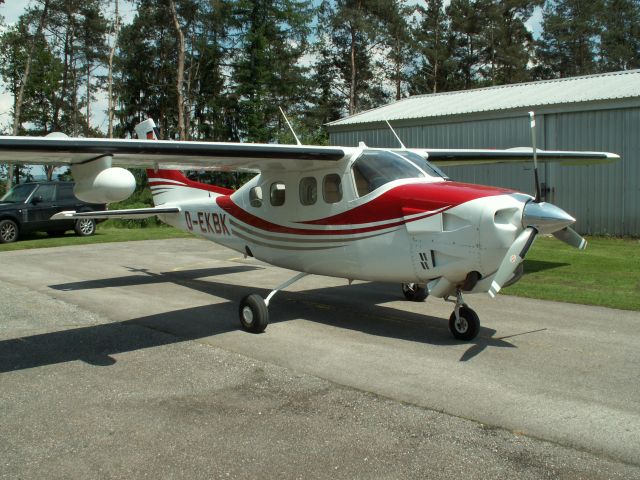 Cessna P210 Pressurized Centurion (D-EKBK)