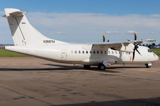 ALENIA Surveyor (ATR-42-500) (N366FM)