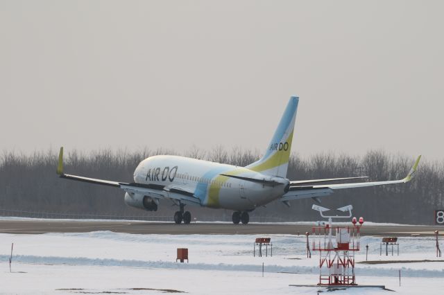 Boeing 737-700 (JA01AN) - 19 February 2016:HND-HKD.