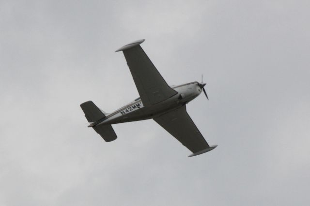 Beechcraft Bonanza (33) (N42MM) - Beechcraft Bonanza (N42MM) departs Sarasota-Bradenton International Airport enroute to Melbourne Airport