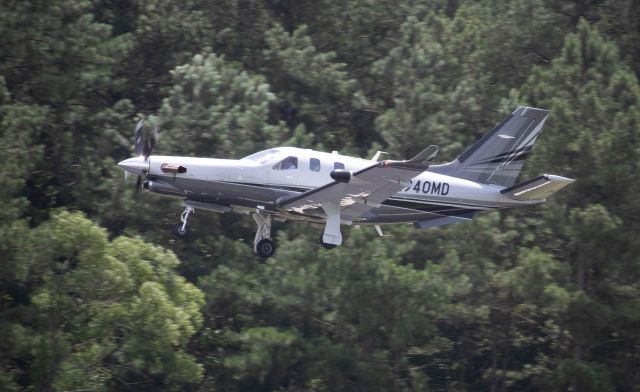 Daher-Socata TBM-900 (N940MD)