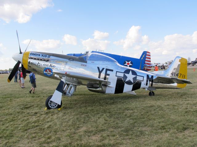 North American P-51 Mustang (N151HR) - Oshkosh 2013!