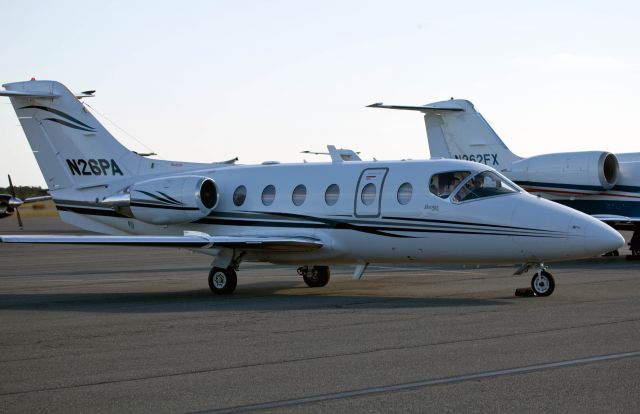 Beechcraft Beechjet (N26PA)