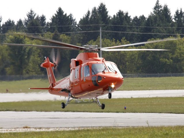 Sikorsky S-76 (C-GIMW) - Air Ambulance Helicopter serving Eastern Ontario and Western Quebec areas