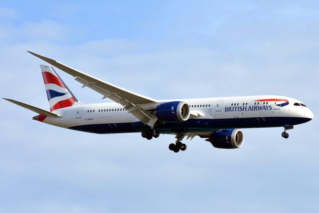 Boeing 787-9 Dreamliner (G-ZBKS) - Speedbird 213 Heavy arriving from London Heathrow 