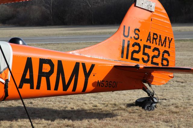 Cessna 170 (N53601)