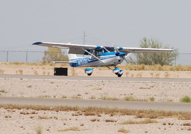 Cessna Commuter (N7573U) - Taken on a hot day in Phoenix