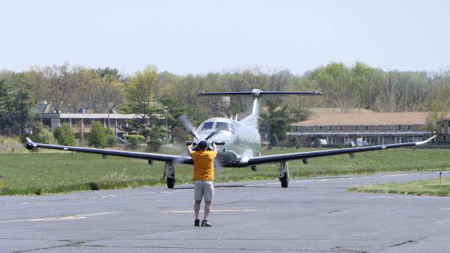 Pilatus PC-12 (N850SA)