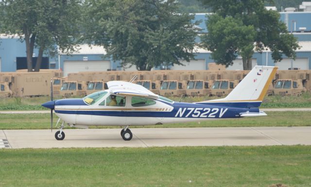 Cessna 177RG Cardinal RG (N7522V) - AirVenture 2014