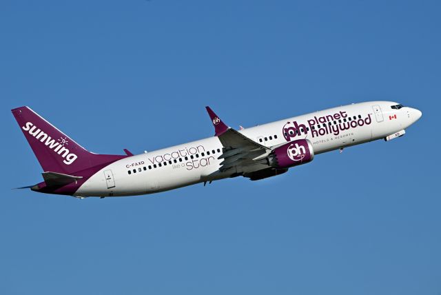 Boeing 737 MAX 8 (C-FAXD)