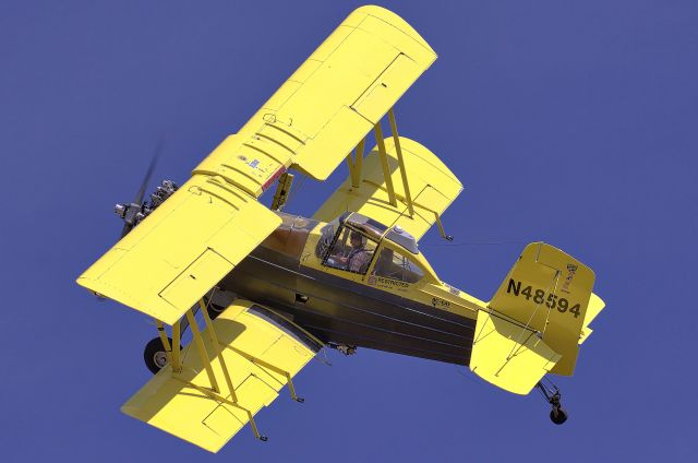 N48594 — - Grumman Ag Cat