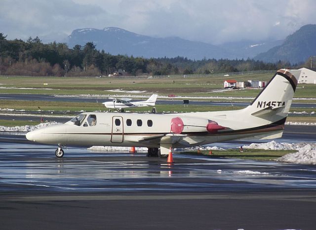 Cessna 500 Citation 1 (N145TA)