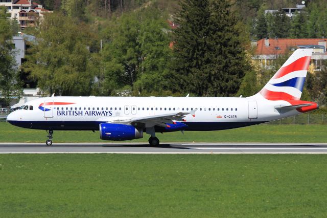 Airbus A320 (G-GATR)