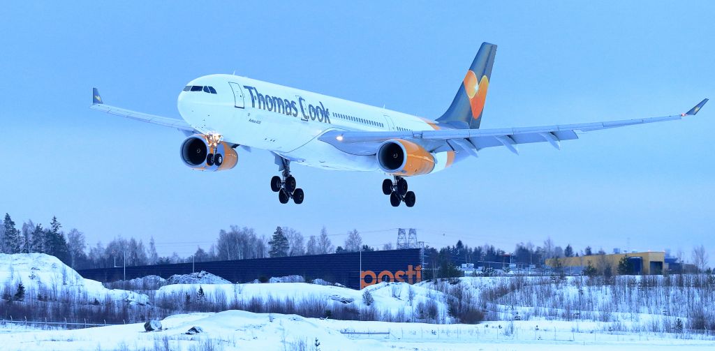 Airbus A330-300 (OY-VKI)