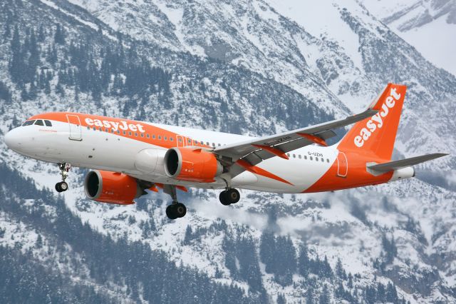 Airbus A320neo (G-UZHI)