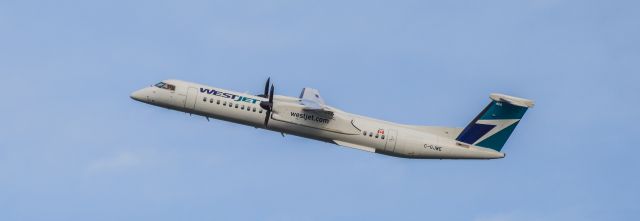 de Havilland Dash 8-400 (C-GJWE) - Shot with a Nikon D3200 w/ Nikkor 70-300mmbr /Best viewed in Full Size