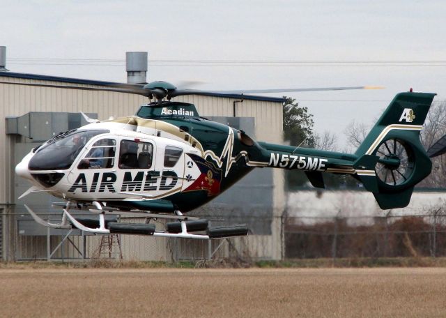 Eurocopter EC-635 (N575ME) - At Metro Aviation.