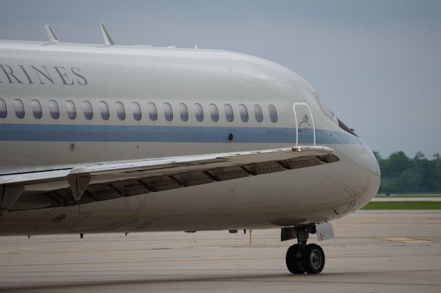 McDonnell Douglas DC-9-30 (16-1529) - 1 of 2 C9s still flying as of 2015.