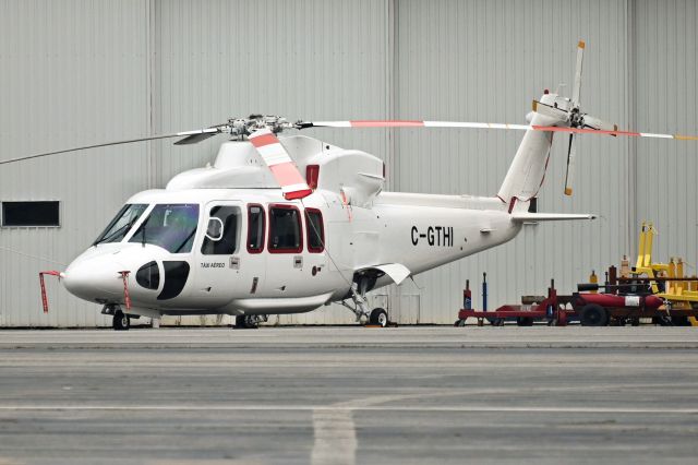 Sikorsky S-76 (C-GTHI)