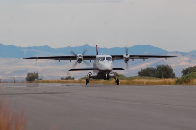 Dornier Do-28B Agur (N266MC) - Smoke Jumpers 2011 Fire Season