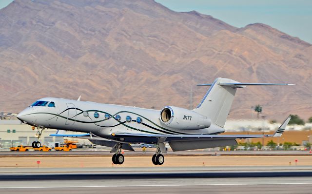 Gulfstream Aerospace Gulfstream V (N1TT) - N1TT 2008 GULFSTREAM AEROSPACE GIV-X (G450) s/n  4142 - Las Vegas - McCarran International Airport (LAS / KLAS)br /USA - Nevada October 30, 2014br /Photo: Tomás Del Coro