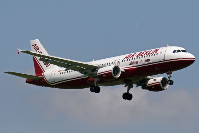 Airbus A320 (D-ABDL)