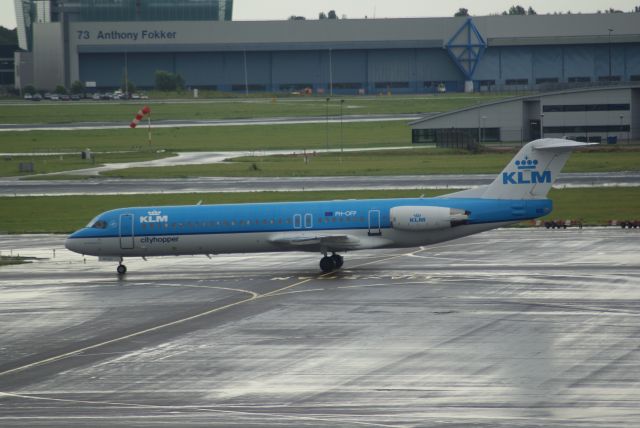 Fokker 100 (PH-OFP) - Fokker100 cn11472  15-07-2012