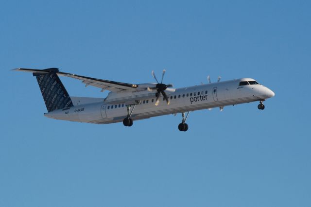 de Havilland Dash 8-100 (C-GKQB)