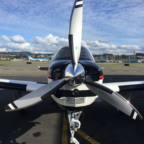 Beechcraft Bonanza (36) (N256DY) - MT Composite Propeller