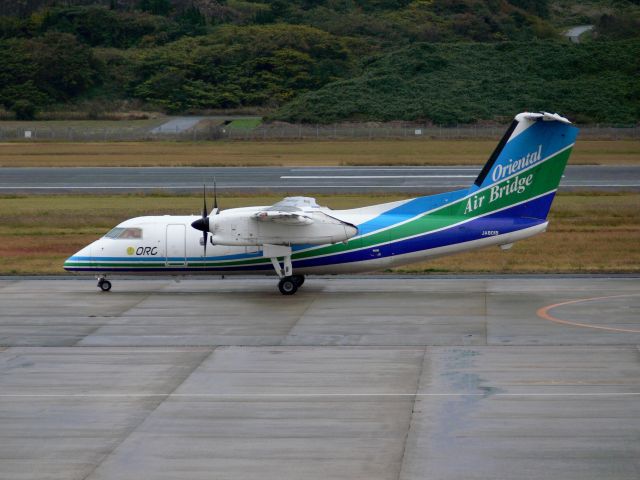 de Havilland Dash 8-200 (JA801B) - Oriental Air Bridge-ORCbr /Nagasaki Japan-RJFU/NGS