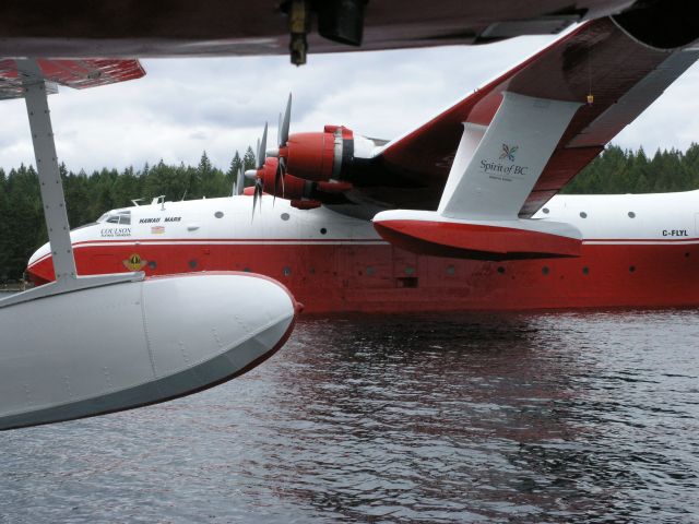 Grumman Goose (C-GYVG) - Goose meets Mars  Vancouver Island, BC, Canada