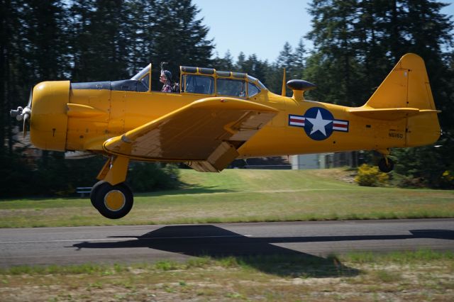 North American T-6 Texan (N5115D)