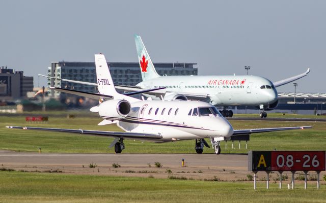 Cessna Citation Excel/XLS (C-FBXL)