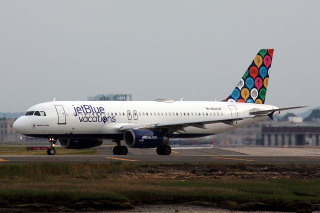 Airbus A320 (N648JB)