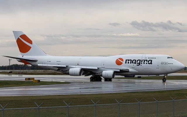 Boeing 747-400 (TF-AMR)