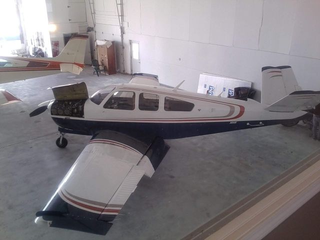 N84K — - Beautiful V-tail. Pics don't do a justice on how neat of a paint scheme this is. 