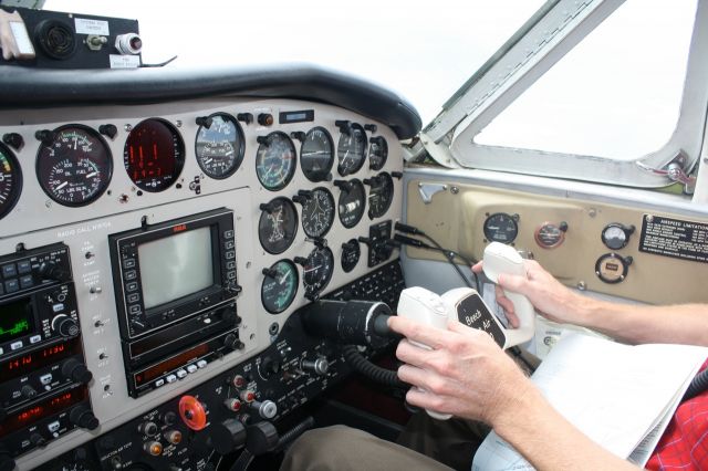 Beechcraft Queen Air (80) (N197CA) - Queen Air