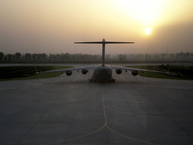 Boeing Globemaster III —