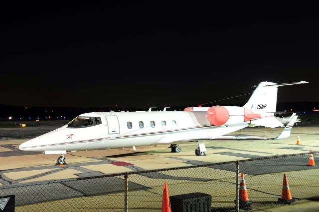 Learjet 60 (N415NP) - Seen at KFDK on 10/2/2010.