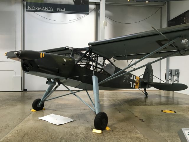 FIESELER Storch (N436FS) - S/N 4362 – Fi 156 C-2 airworthy at the Flying Heritage Collection in Everett, Washington