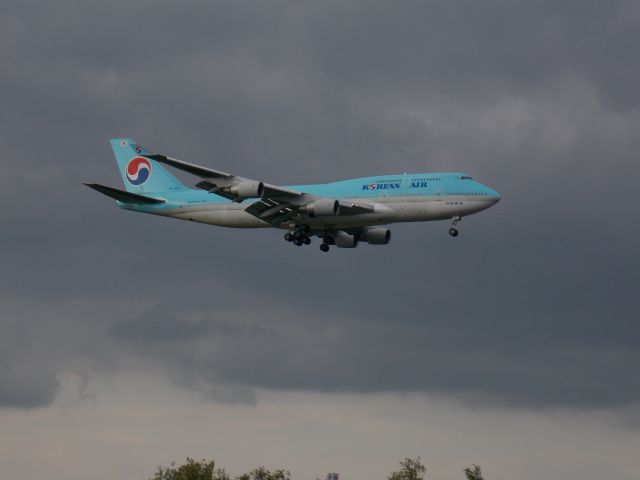 Boeing 747-200 (HL7491)