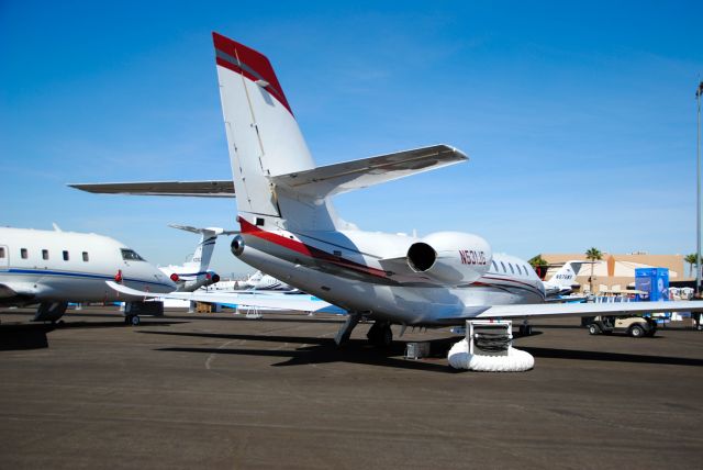 Cessna Citation Sovereign (N531JG)