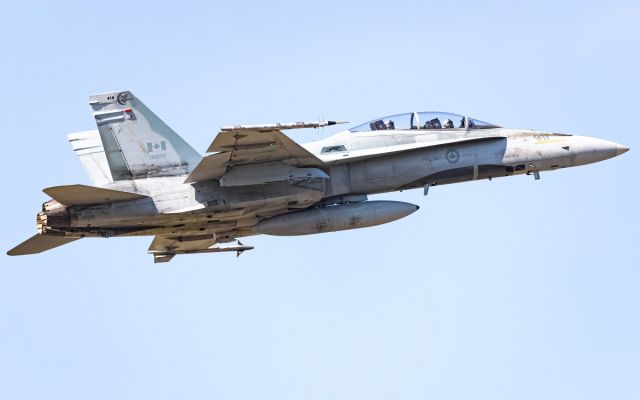 McDonnell Douglas FA-18 Hornet (18-8917)