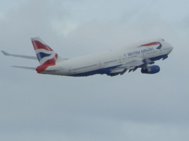 Boeing 747-400 (G-CIVU)