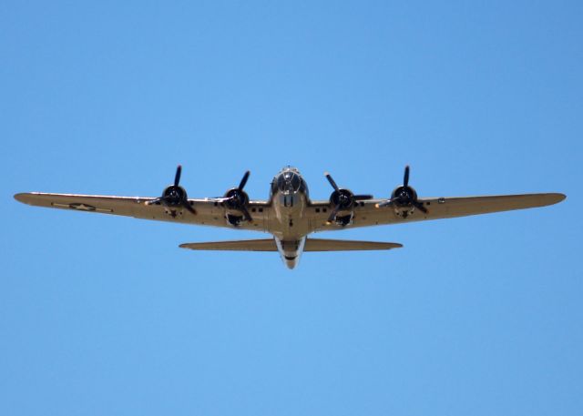 Boeing B-17 Flying Fortress (N900RW) - At Barksdale Air Force Base. 1944 Boeing B-17G Flying Fortress